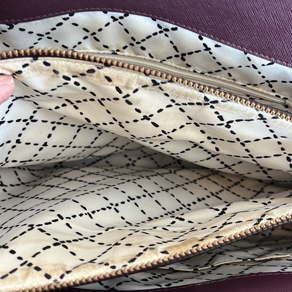 Kate Spade Deep Wine Coloured Purse Tote Bag - Picture 6 of 9